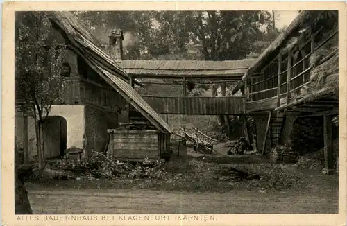 Klagenfurt, Altes Bauernhaus -357000