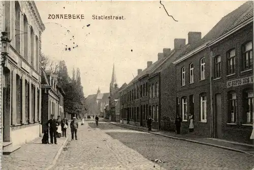 Zonnebeke - Statiestraat -428778