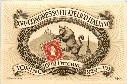 Torino - XVI Congresso Filatelico 1929 -73960