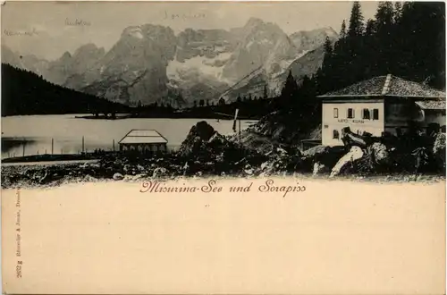 Misurina See und Sorapass -74856