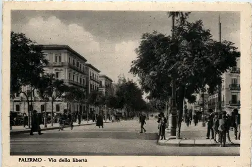 Palermo - Via della liberta -74986