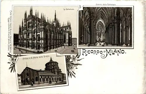 Ricordo di Milano - Litho -74034