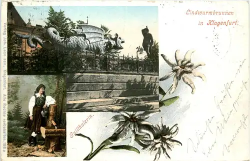 Klagenfurt, Lindwurmbrunnen -356928