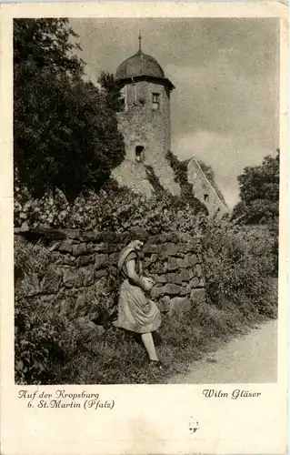 Auf der Kropsburg bei St. Martin -400700