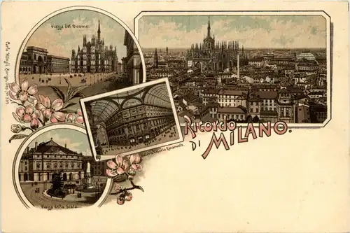 Ricordo di Milano - Litho -74020