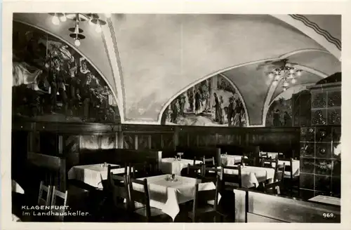 Klagenfurt, im Landhauskeller -356948