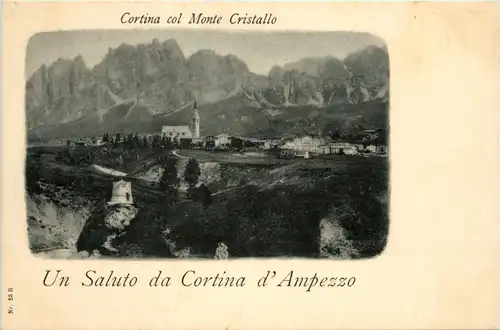 Cortina col Monte Cristallo -74896