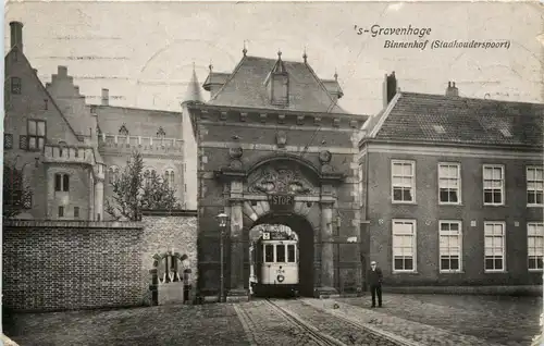 s-Gravenhage - Binnenhof -428858