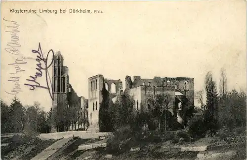 Ruine Limburg bei Bad Dürkheim -400722