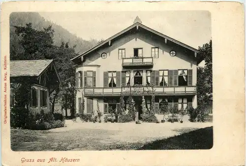 Gruss aus Alt. Häusern -74074