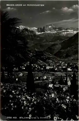 Bozen-Gries mit Rosengarten -74936