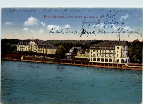 Rheinfelden, Grand-Hotel des Salines -357098