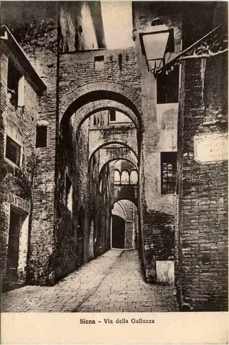Siena - Via della Galluza -74976