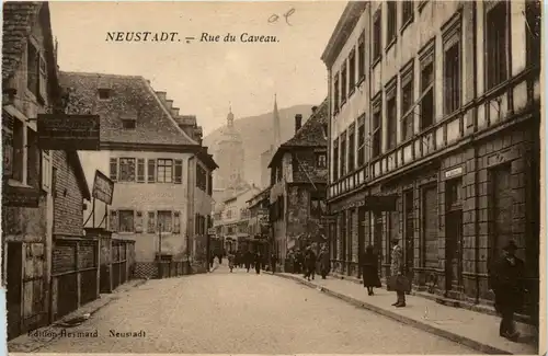 Neustadt - Rue du Caveau -400762