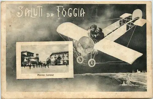 Saluti da Foggia - Flugzeug -74230