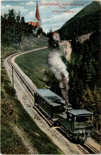 Eben - Zahnradbahn zum Achensee -74080