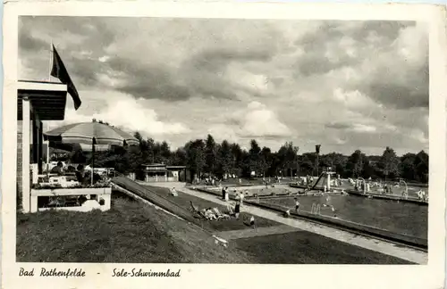 Bad Rothenfelde, Sole-Schwimmbad -357158