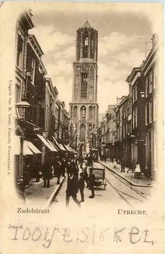 Utrecht - Zadelstraat -428918