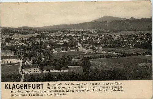 Klagenfurt, am Wörthersee -356188