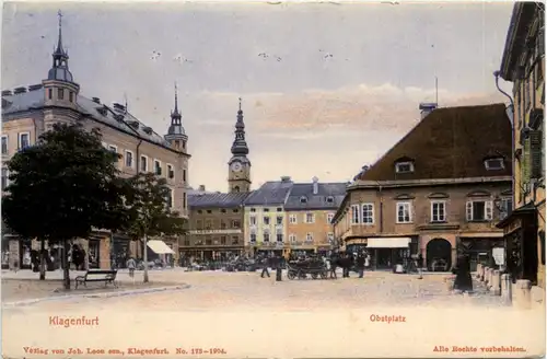 Klagenfurt - Obstplatz -73792
