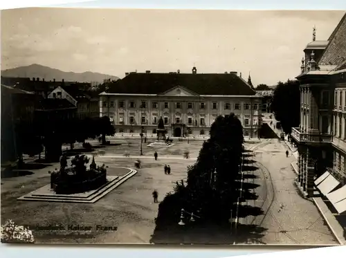 Klagenfurt, Kaiser Franz josef Platz -356246