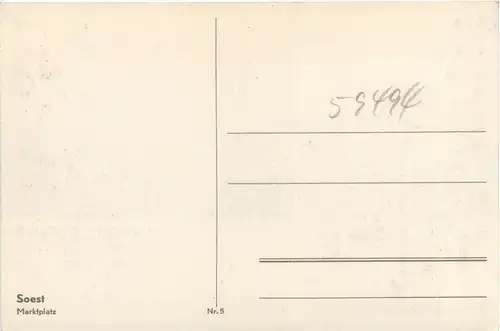 Soest - Marktplatz -400868