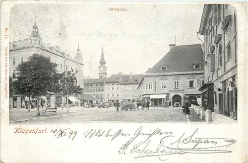 Klagenfurt - Obstplatz -73812