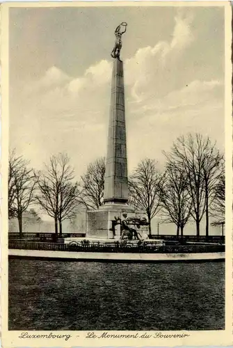 Luxembourg - Le Monument du Souvenir -75184