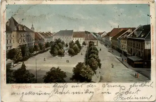 Klagenfurt, Neuer Platz -356266