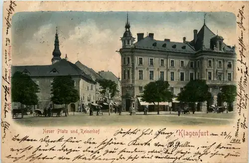 Klagenfurt - Neuer Platz und Reinerhof -73852