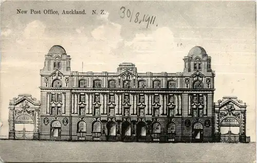 New Zealand - Auckland - New Post Office -75282