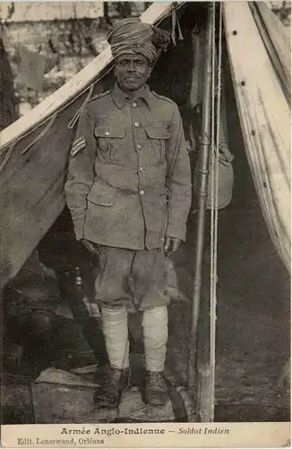 Indien - Soldat -74294