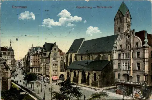 Dortmund - Ostenhellweg -400954