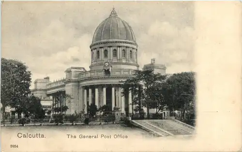 Calcutta - The General Post Office -74450