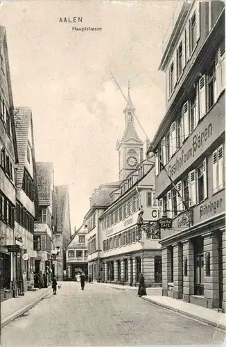Aalen - Hauptstrasse -74280