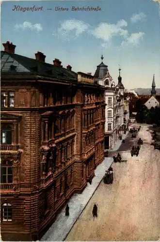 Klagenfurt - Untere Bahnhofstrasse -73778