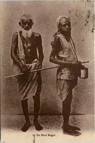 The blind Beggar -74334