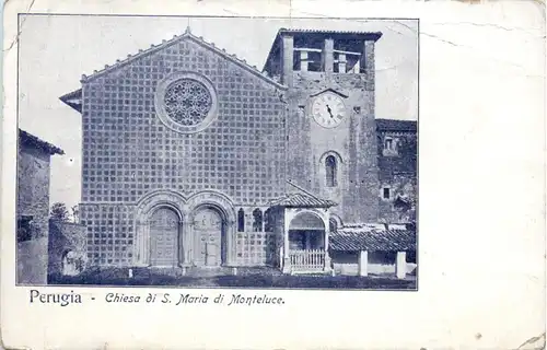 Perugia - Chiesa di S. Maria -75342