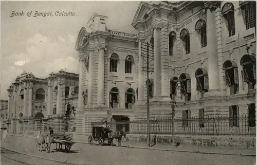Calcutta - Bank of Bengal -74470