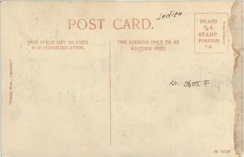 Calcutta - Bank of Bengal -74470