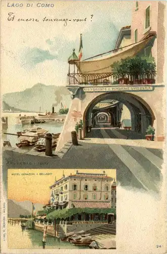 Lago di Como - Litho -73952