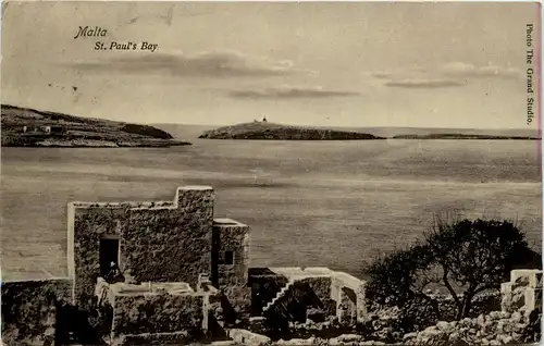 Malta - St. Pauls Bay -75214