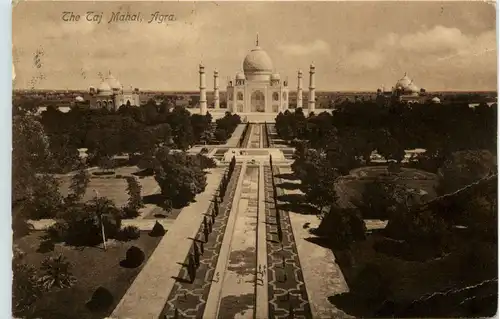 Agra - Taj Mahal -74490