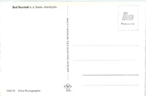 Bad Neustadt a,d,Saale, Marktplatz -356404