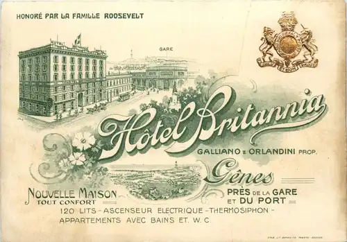 Genova - Hotel Britannia -73972