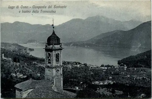 Lago di Como - Campanile del Santuario -75382