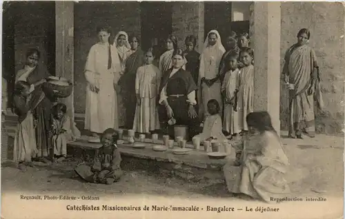 Cathechistes Missionnaires de Marie Immaculee - Bangaloren -74360