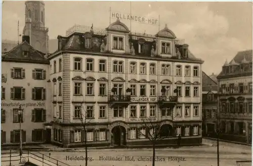 Heidelberg - Holländer Hof -73992