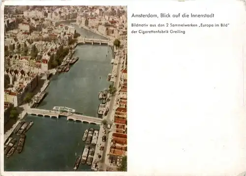Amsterdam - Blick auf die Innenstadt -75402