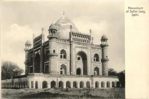 Delhi - Mausoleum of Sufter Jung -74434